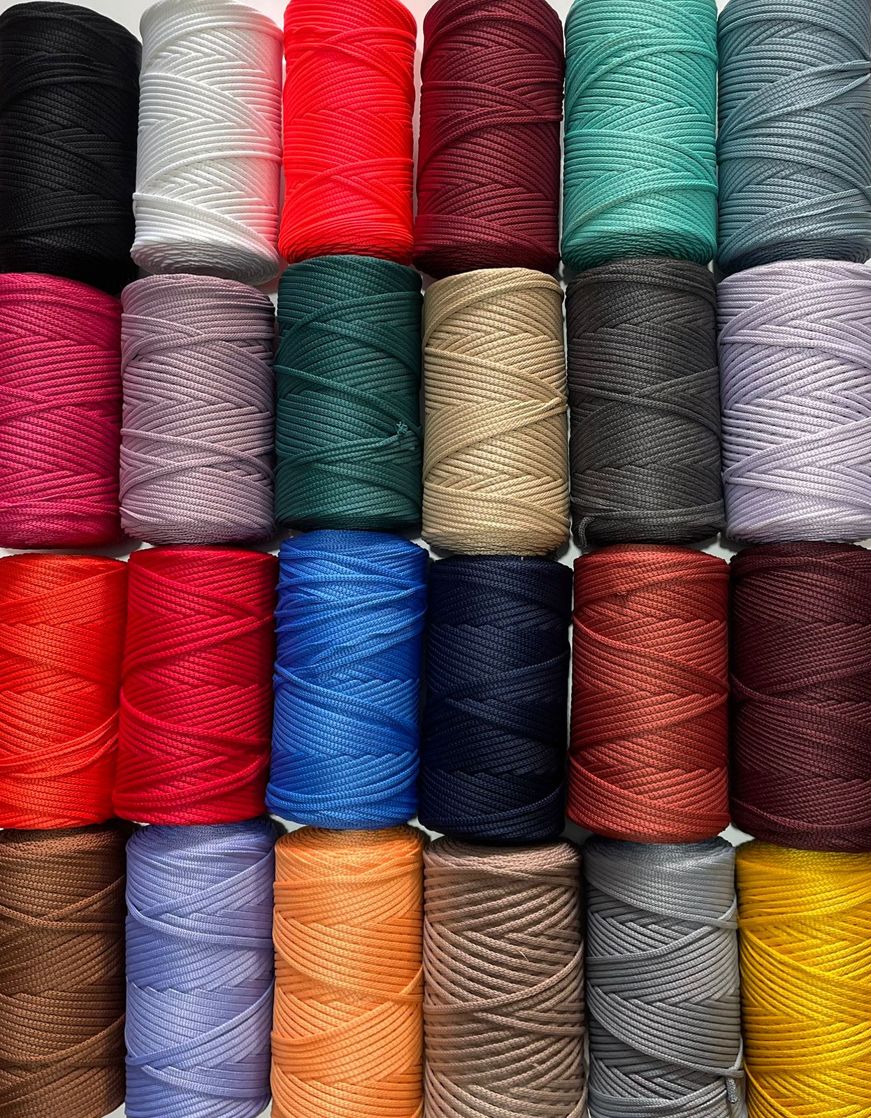 Fio Náutico 500g cores variadas - Imagem 2