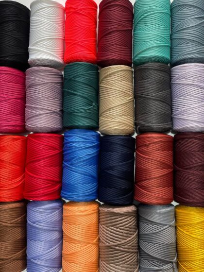 Fio Náutico 500g cores variadas