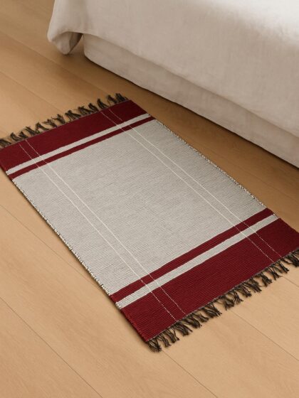 Tapete Beira Cama Moldura