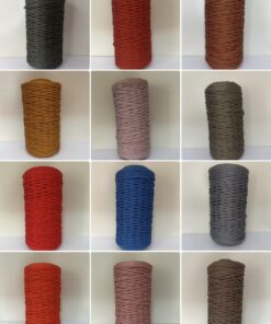 Alternative view of Fio Náutico 500g cores variadas