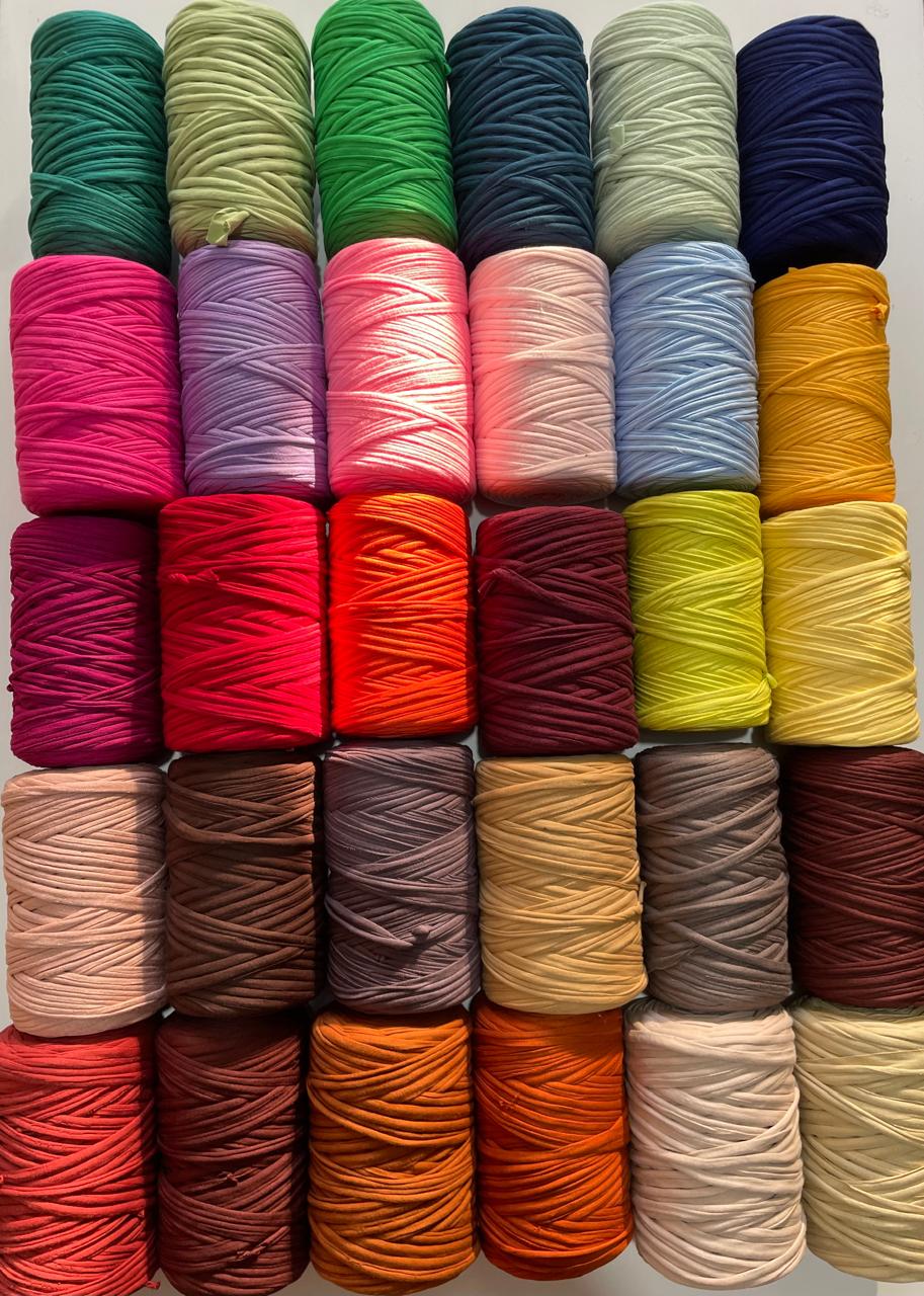 Fio de malha residual 500g