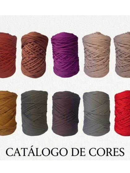 Fio Náutico 500g cores variadas