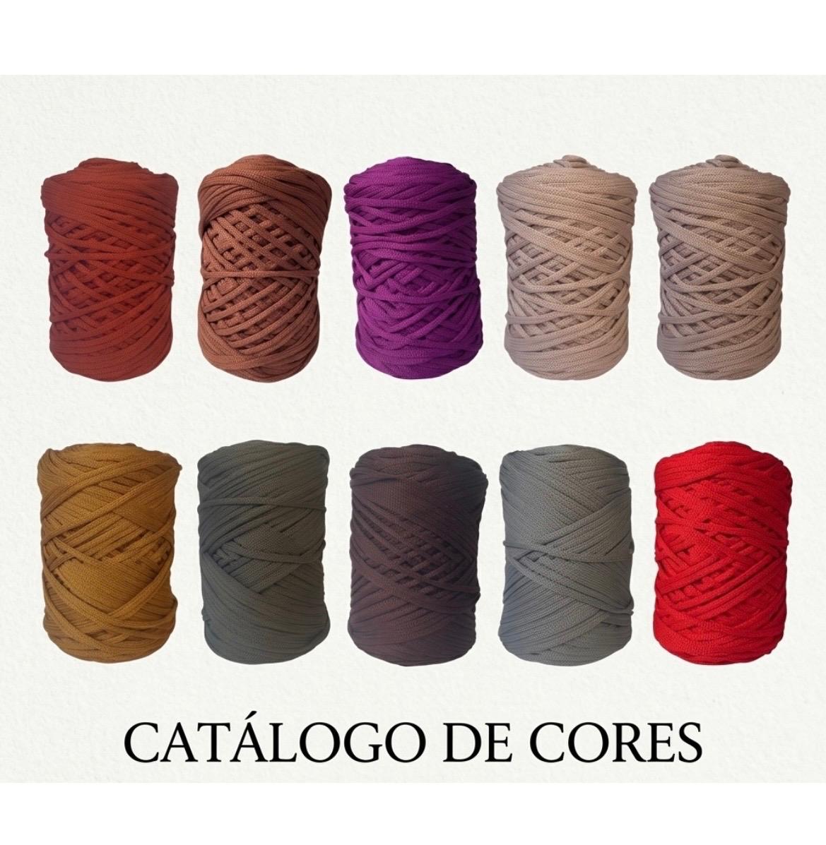 Fio Náutico 500g cores variadas