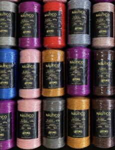 Fio Náutico 500g cores variadas